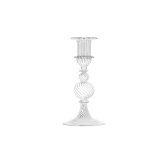 christofle set of 2 candlesticks tourbillon 4