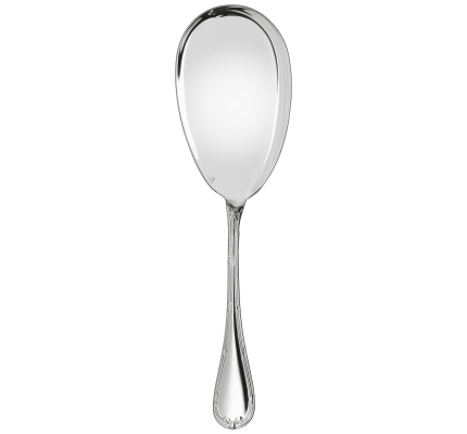 christofle rice and potato spoon rubans  silver plated 3