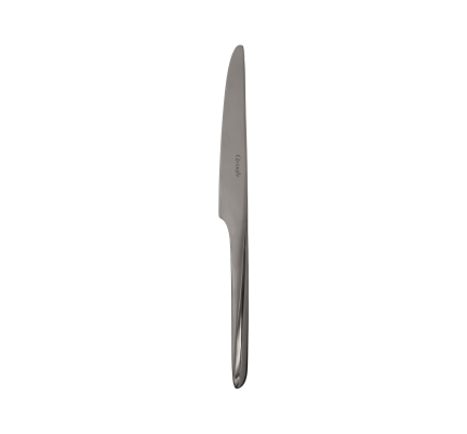 christofle stainless steel dessert knife - black colour 2