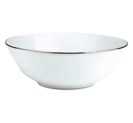Porcelain Salad Serving Bowl 