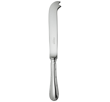 christofle cheese knife rubans  silver plated 1