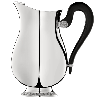 Water pitcher Malmaison  Silver plated