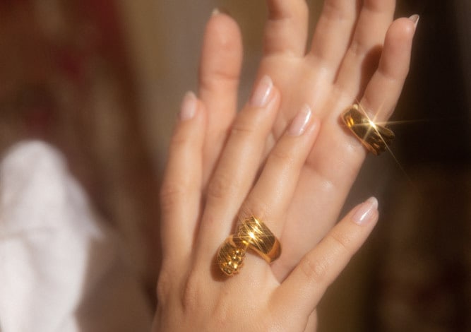 Patte de Lion Rings
