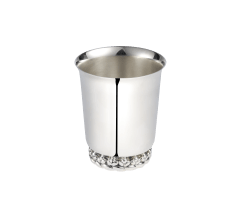 christofle silver plated goblet 1