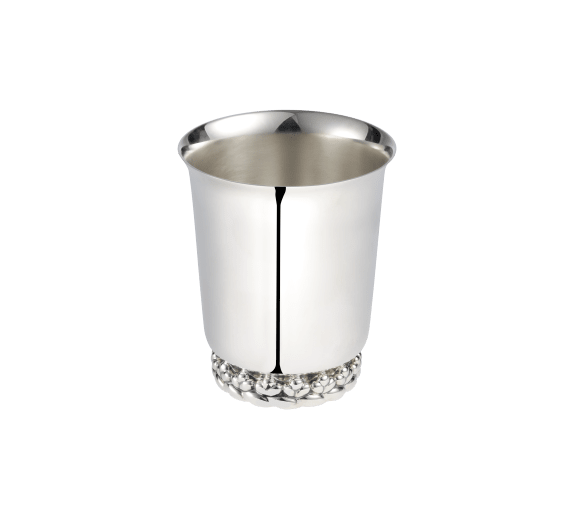 christofle silver plated goblet 1