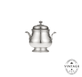 Vintage Silvered Lauzun Sugar Bowl - front