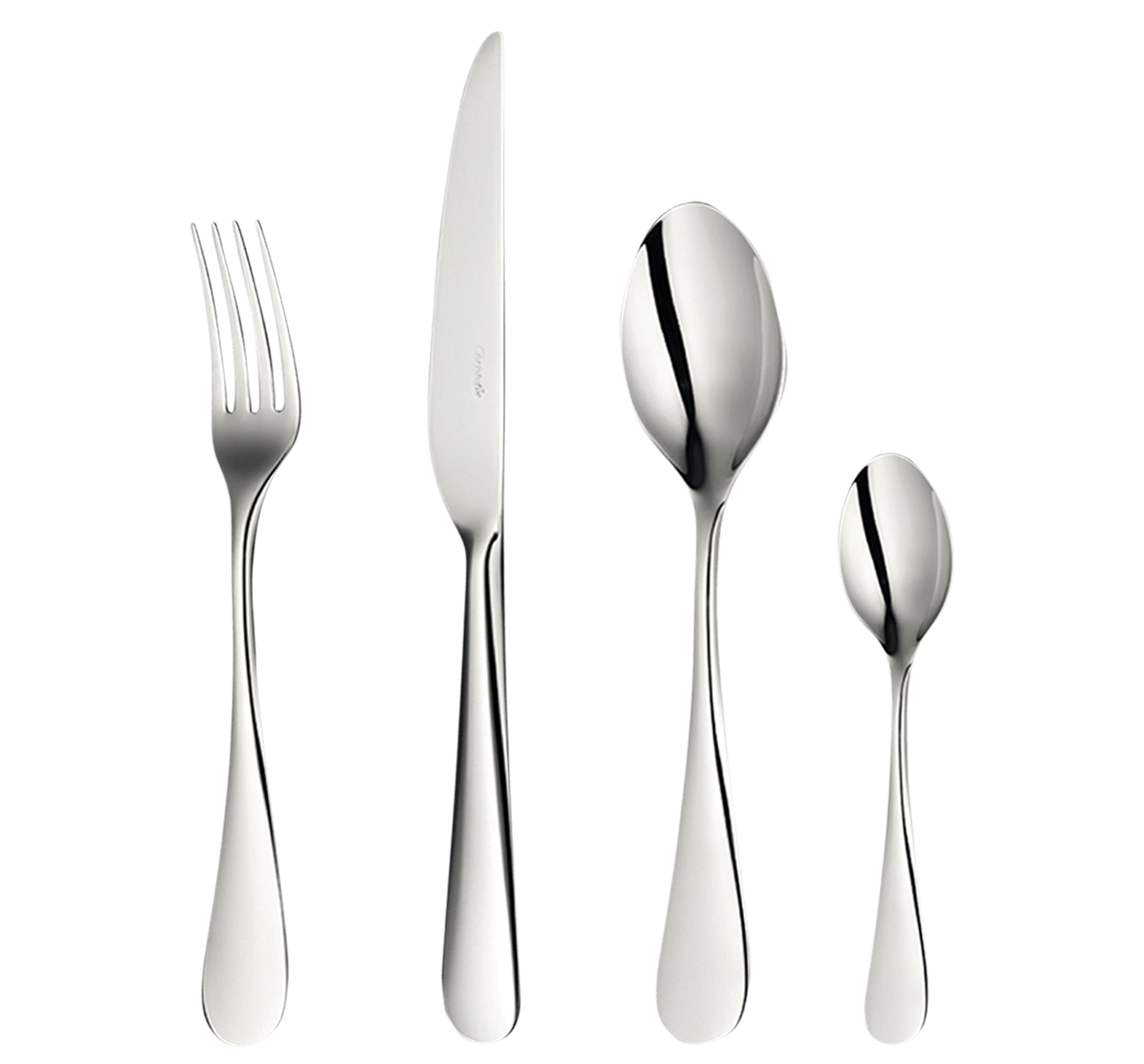 christofle flatware set for 6 people (24 pieces) origine  stainless ste 3