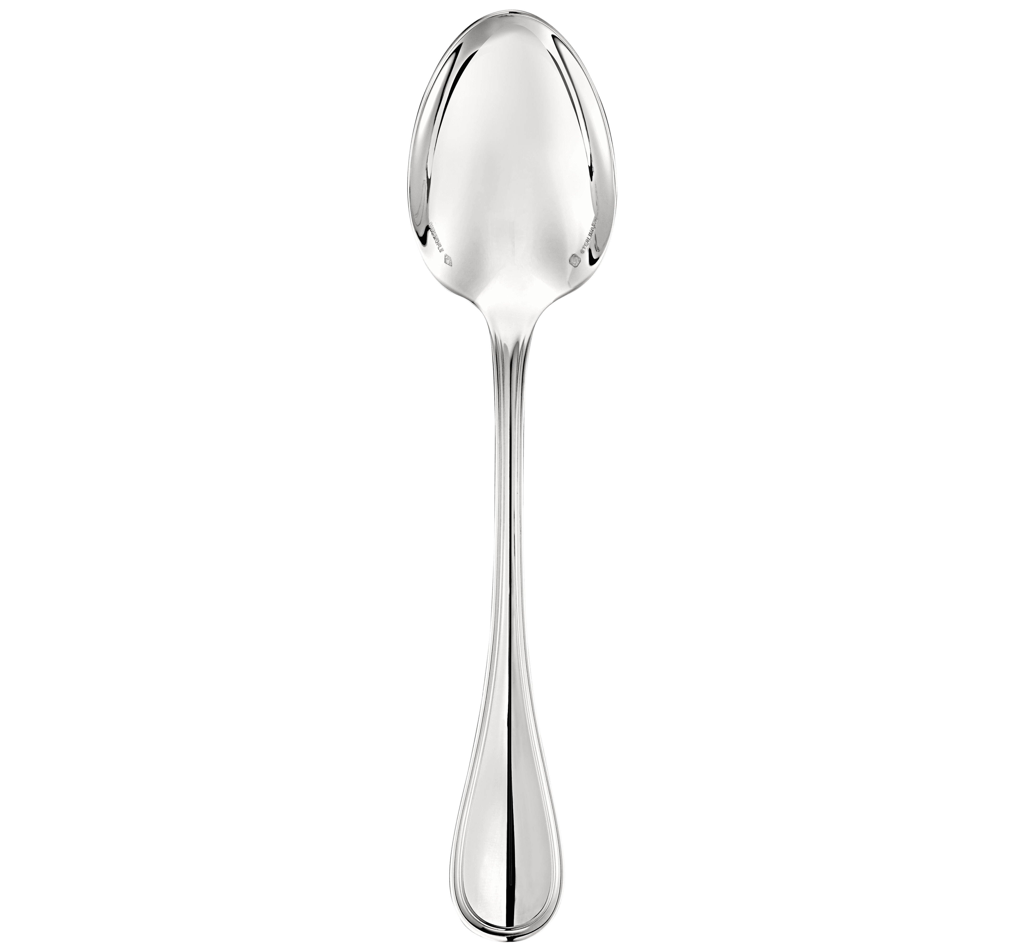 christofle cuillère à soupe en argent massif 1