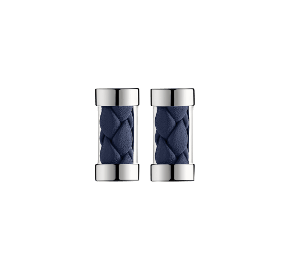 christofle cufflinks duo complice  silver plated 2