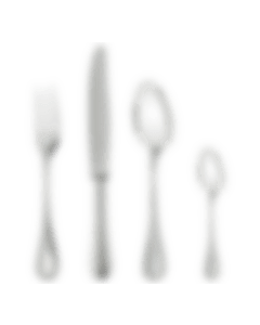 christofle 48-Piece Silver-Plated Flatware Set for12 people 
