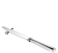 christofle knife/chopstick rests, set of 2 uni  silver plated 2