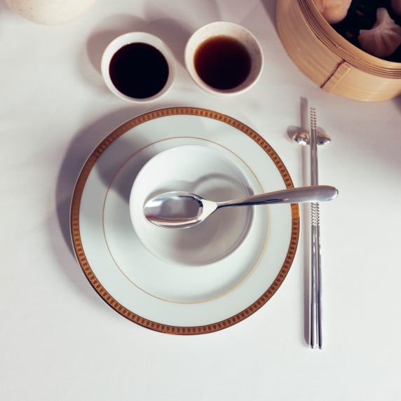 christofle asian flatware set 0