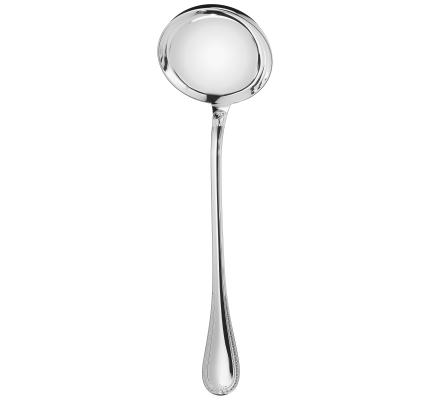 Soup ladle Malmaison  Silver plated