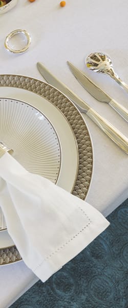 Hyacinthe napkin ring