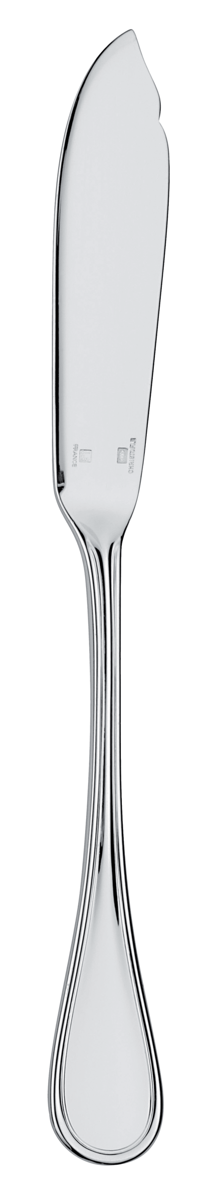 christofle silver-plated fish knife 1
