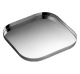 christofle silver plated square tray - 26 x 26 cm 1