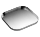 christofle silver plated square tray - 26 x 26 cm 1