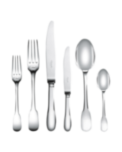 Flatware set for 6 people (36 pieces) Cluny  Silver plated