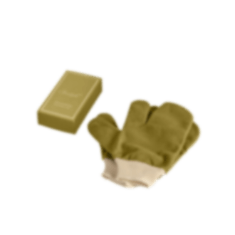 christofle box of 2 polishing gloves 4