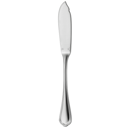 christofle fish knife spatours  silver plated 1
