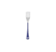 christofle Silver-plated Fish Fork - Marbled Blue