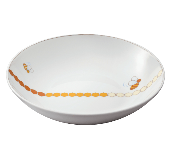 christofle baby plate and spoon set beebee silver plated 07754105000001 2