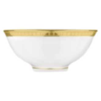 Chinese Soup Bowl Gold Finition