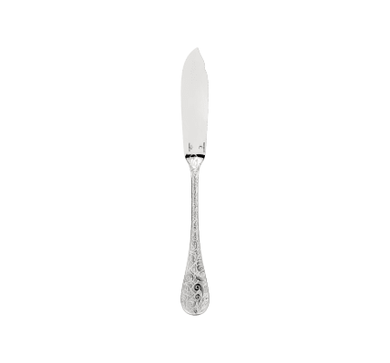 christofle fish knife jardin d'eden  sterling silver 1