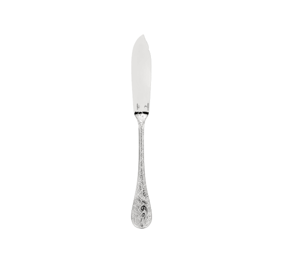 christofle fish knife jardin d'eden  sterling silver 1
