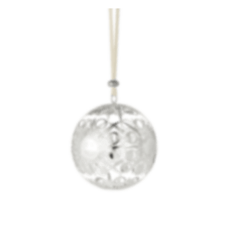christofle クリスマスボール 2023 シルバーコーティング