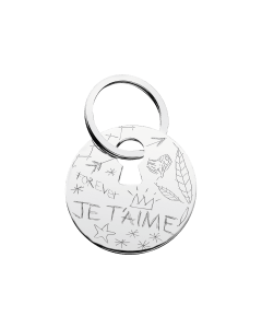 Silver Key Chain | Christofle