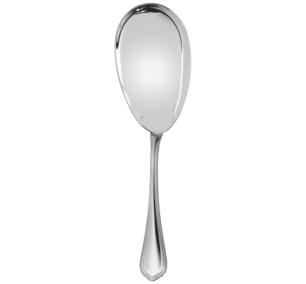 christofle rice and potato spoon spatours  silver plated 1