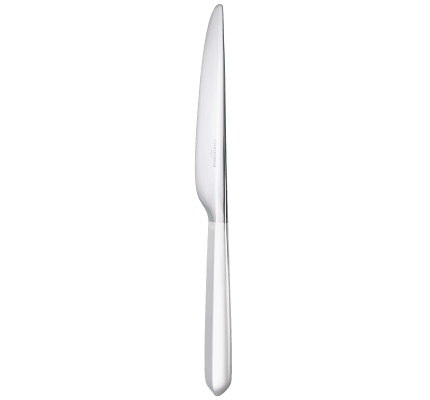 christofle silver-plated serrated dinner knife 1