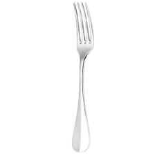 christofle dinner fork fidelio  silver plated 3