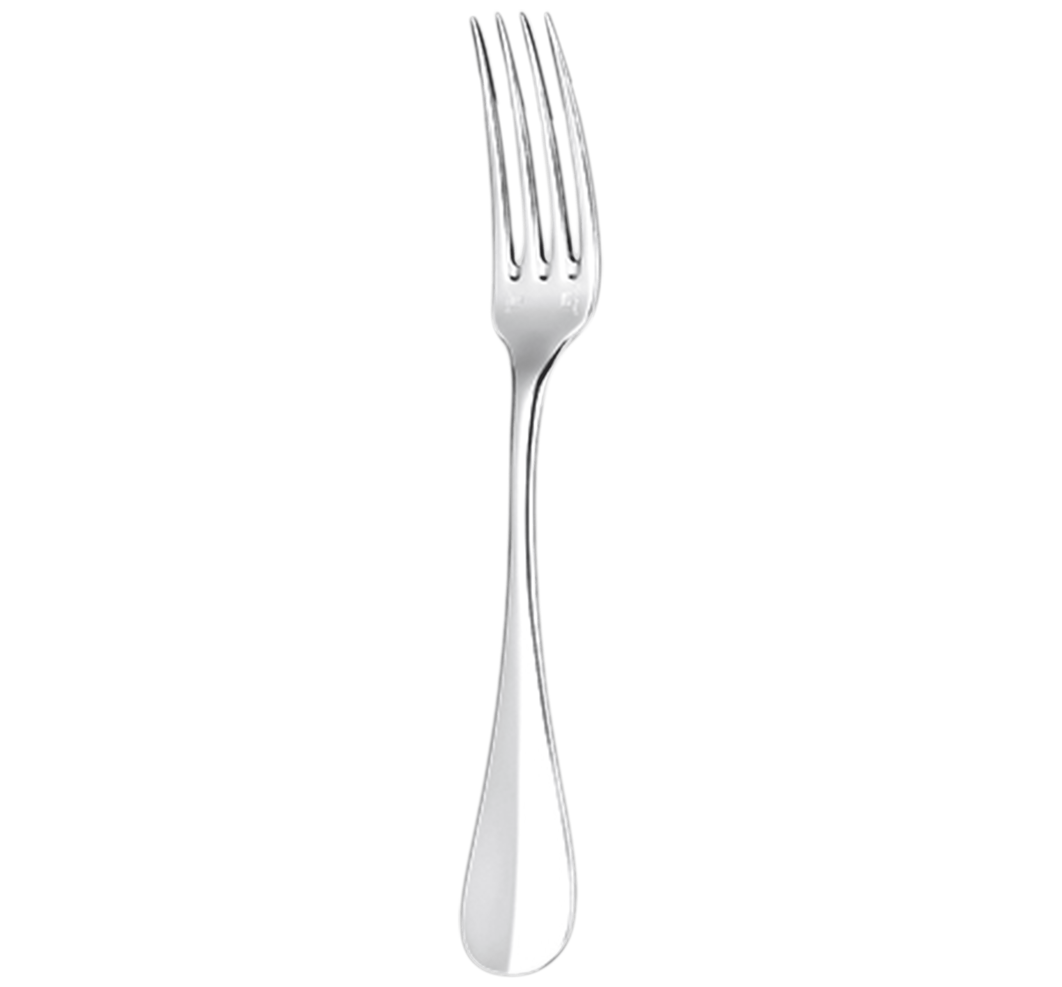 christofle silver-plated dinner fork 3