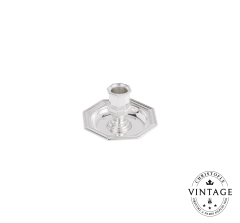 Candle Holder with Sides​, Silverware - Vintage