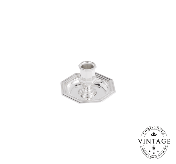 Candle Holder with Sides​, Silverware - Vintage