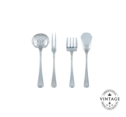 Set of Flatware for Hors d'Œuvre, Silverware - Vintage