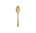 christofle Gold Stainless Steel Coffee Spoon 