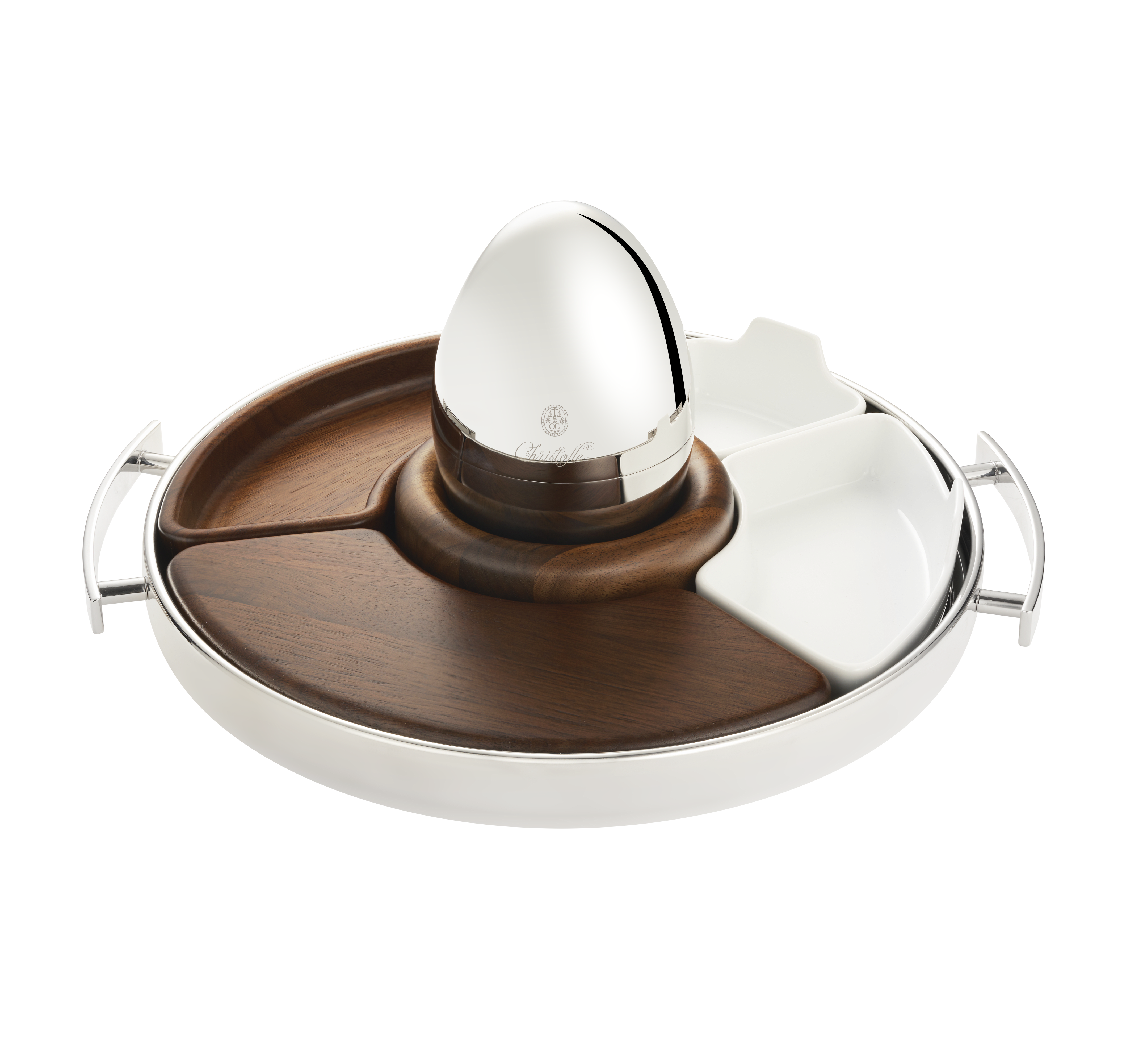 Plateau MOOD Coffee en acier