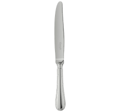 christofle standard dinner knife rubans  silver plated 1