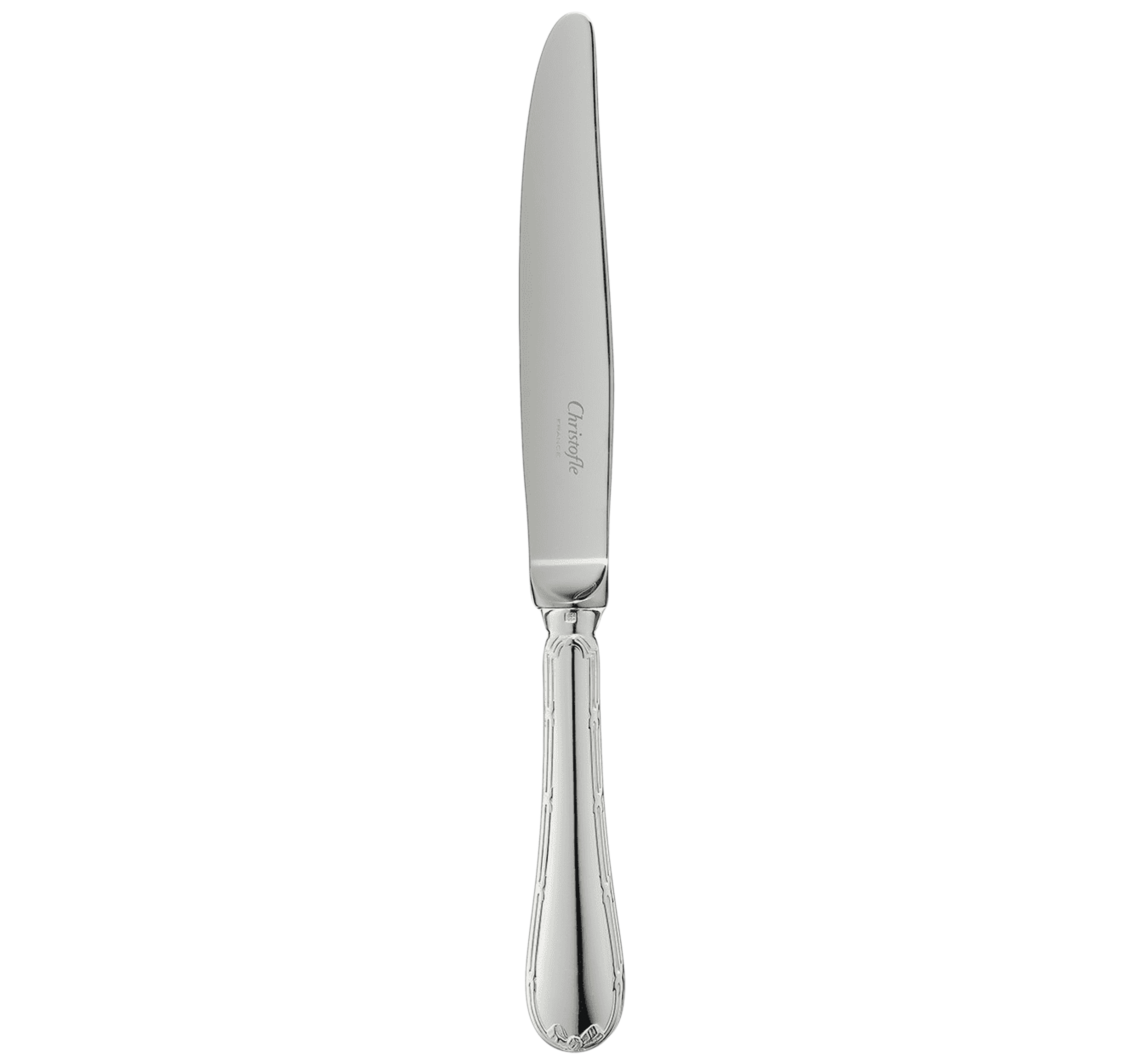 christofle silver-plated luncheon knife 1