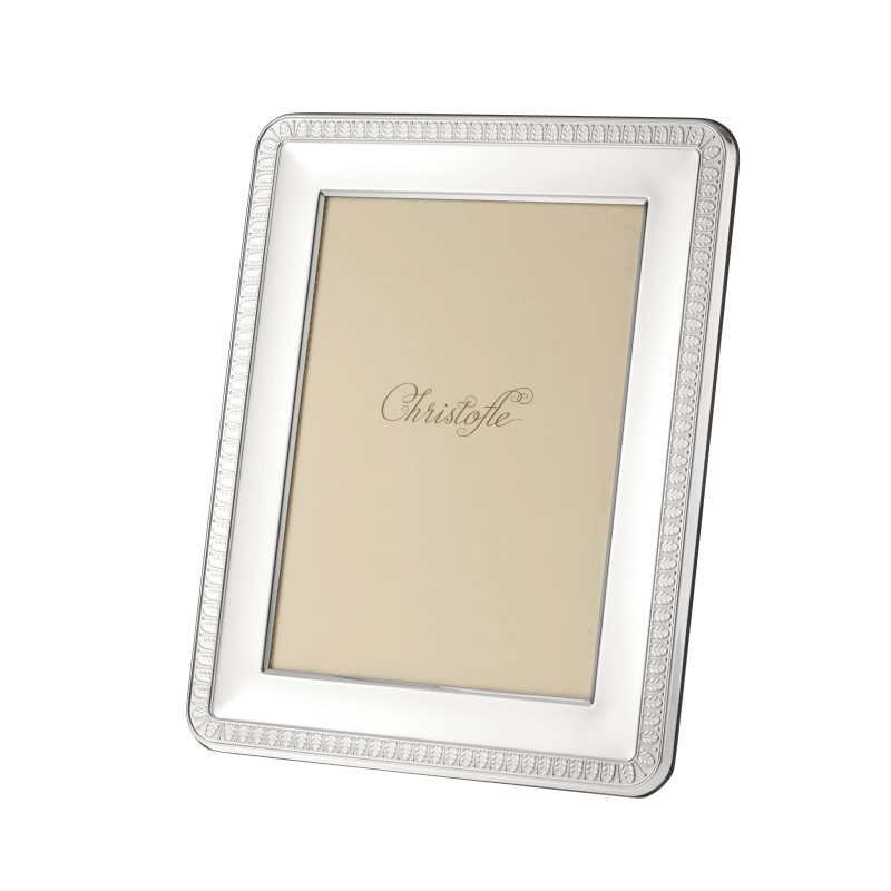 Silver-Plated Picture Frame - 4 x 6 in Malmaison