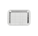 christofle Silver-Plated Rectangular Tray - 4 x 6 in