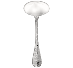 christofle gravy ladle jardin d'eden  silver plated 1