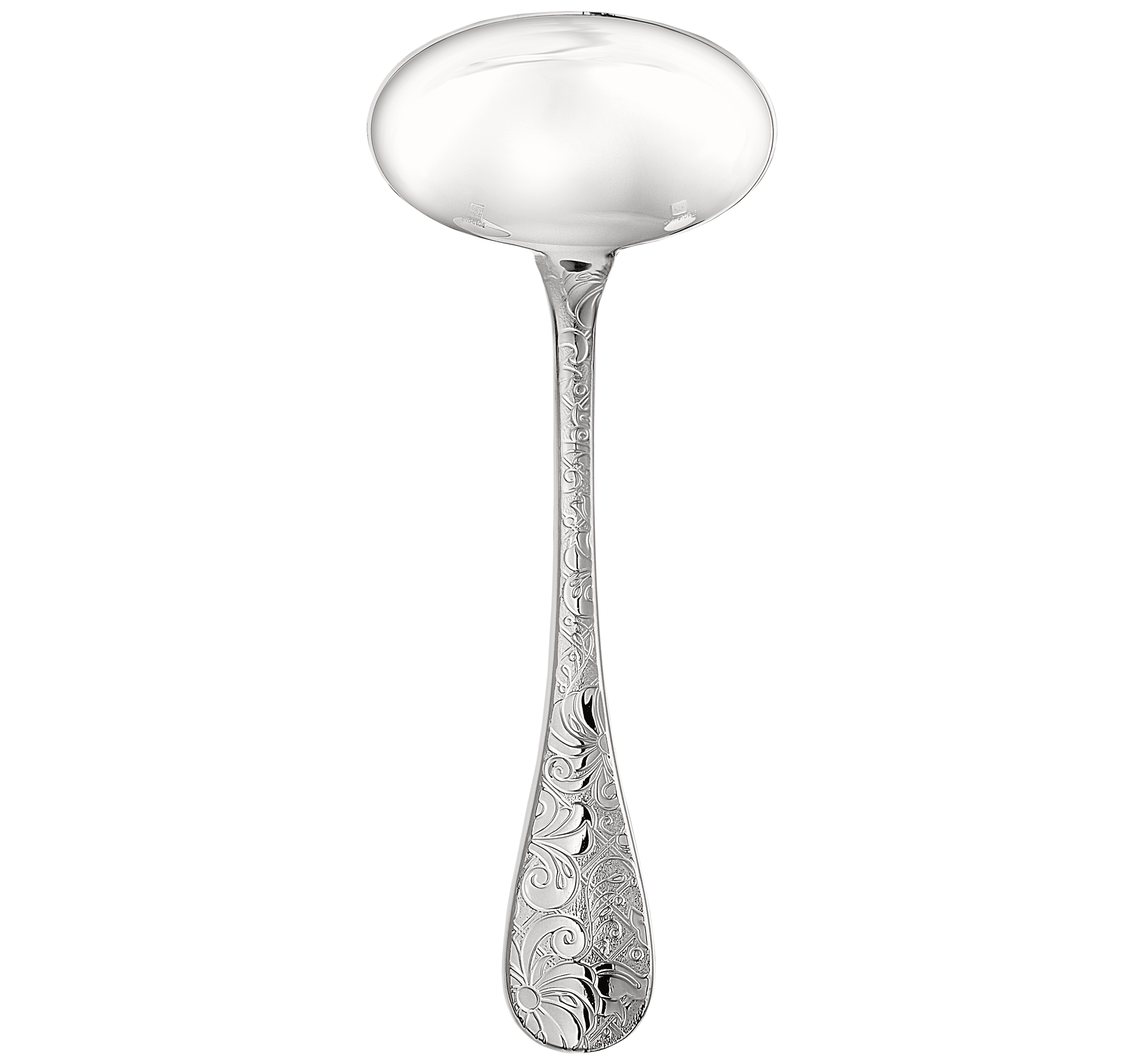 christofle silver-plated gravy ladle 1