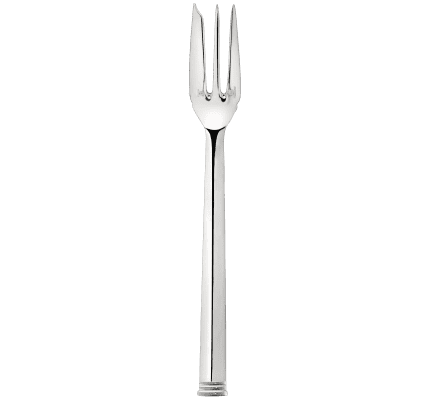 christofle Serving fork Commodore Silver plated 00005007000001