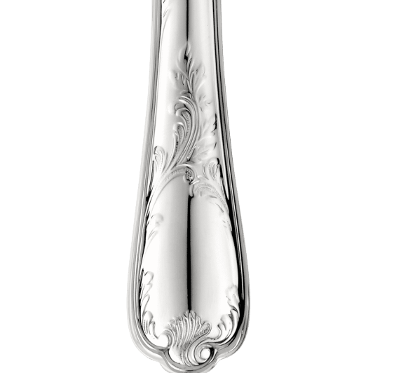christofle carving fork marly  silver plated 2