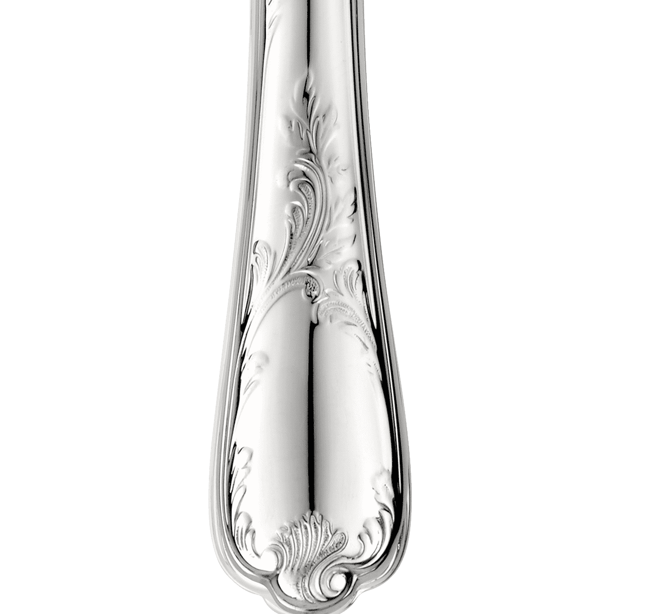 christofle couteau de table en argent massif 2