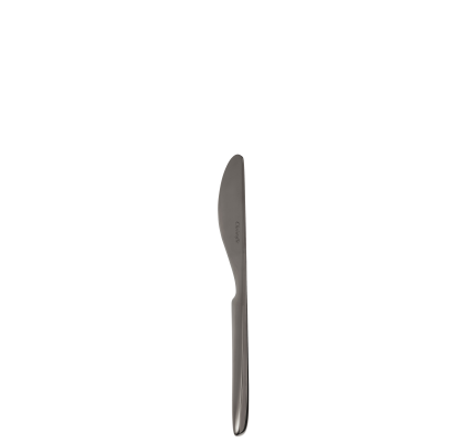 christofle black stainless steel butter spreader 1